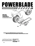 Swisher PowerBlade PBP-3620 Assembly Instructions preview