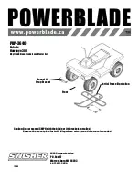 Preview for 1 page of Swisher PowerBlade PBP-3640 Assembly Instructions