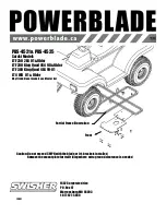 Swisher PowerBlade PBS-4521 Assembly Instructions предпросмотр