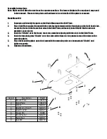 Предварительный просмотр 2 страницы Swisher PowerBlade PBS-4521 Assembly Instructions