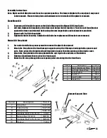 Preview for 2 page of Swisher PowerBlade PBS-4550 Assembly Instructions