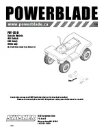 Предварительный просмотр 1 страницы Swisher PowerBlade PBY-5510 Assembly Instructions