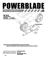 Swisher PowerBlade PBY-5520 Assembly Instructions preview