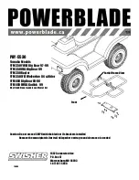 Swisher PowerBlade PBY-5530 Assembly Instructions preview