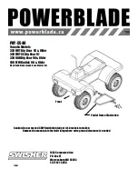 Swisher PowerBlade PBY-5540 Assembly Instructions предпросмотр