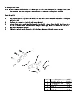 Preview for 2 page of Swisher PowerBlade PBY-5540 Assembly Instructions