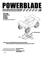 Предварительный просмотр 1 страницы Swisher PowerBlade PBY-5590 Assembly Instructions