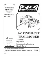 Preview for 1 page of Swisher QBT2066 Owner'S Manual