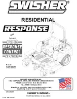 Preview for 1 page of Swisher RESIDENTIAL ZTR2466BS-CA Manual