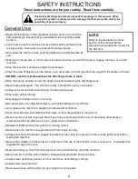 Preview for 6 page of Swisher RESIDENTIAL ZTR2466BS-CA Manual