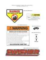 Preview for 5 page of Swisher RT10544, RT80044 Owner'S Manual