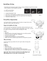 Preview for 8 page of Swisher ST40022STDQ Owner'S Manual