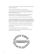 Preview for 4 page of Swisher T10544BSPB Owner'S Manual