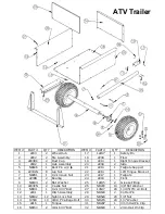 Preview for 3 page of Swisher TRA700 Owner'S Manual