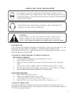 Preview for 7 page of Swisher TRAILMOWER POL14560X Owner'S Manual