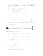 Preview for 8 page of Swisher TRAILMOWER POL14560X Owner'S Manual