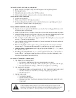 Preview for 9 page of Swisher TRAILMOWER POL14560X Owner'S Manual