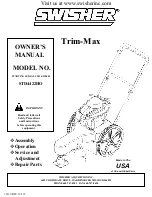 Preview for 1 page of Swisher Trim-Max STD4422HO Owner'S Manual