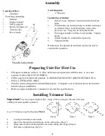 Preview for 6 page of Swisher Trim-Max STD4422HO Owner'S Manual