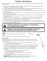 Preview for 9 page of Swisher Trim-Max STD4422HO Owner'S Manual