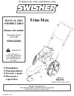 Preview for 14 page of Swisher Trim-Max STD4422HO Owner'S Manual