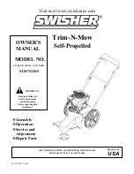 Swisher Trim-N-Mow STP67522BS Owner'S Manual preview