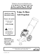 Preview for 14 page of Swisher Trim-N-Mow STP67522BS Owner'S Manual