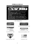 Preview for 6 page of Swisher Z-MAX ZT2560 Owner'S Manual