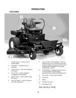 Preview for 16 page of Swisher Z-MAX ZT2560 Owner'S Manual