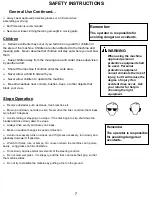 Preview for 7 page of Swisher ZT15542 Owner'S Manual