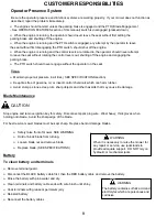 Preview for 9 page of Swisher ZT15542 Owner'S Manual