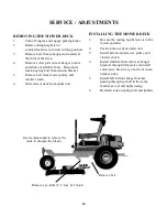 Preview for 14 page of Swisher ZT17542 Owner'S Manual