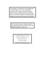 Preview for 2 page of Swisher ZT18542 Repair Manual