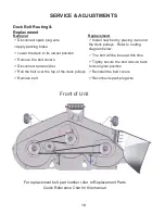 Предварительный просмотр 19 страницы Swisher ZT2452 Owner'S Manual