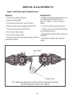 Preview for 21 page of Swisher ZT2454 Owner'S Manual