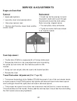 Preview for 22 page of Swisher ZT2454 Owner'S Manual