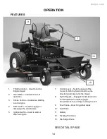 Preview for 14 page of Swisher ZT2760 BP Owner'S Manual