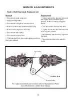 Preview for 19 page of Swisher ZT2766KP Owner'S Manual