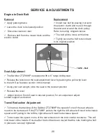 Preview for 20 page of Swisher ZT2766KP Owner'S Manual