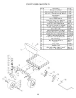 Preview for 30 page of Swisher ZT2766KP Owner'S Manual