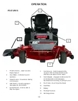 Preview for 13 page of Swisher ZT2766KZ Owner'S Manual