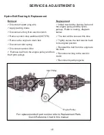 Предварительный просмотр 19 страницы Swisher ZT2766KZ Owner'S Manual