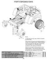 Preview for 34 page of Swisher ZTR2454BS Manual