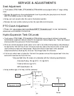 Preview for 21 page of Swisher ZTR2460BS Owner'S Manual