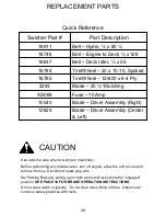 Preview for 38 page of Swisher ZTR2460BS Owner'S Manual