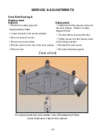 Preview for 19 page of Swisher ZTR2866BS Owner'S Manual