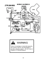 Preview for 22 page of Swisher ZTR2866BS Owner'S Manual