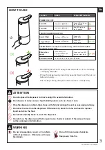 Предварительный просмотр 3 страницы Swiss Aqua Technologies SATDDAVB User Manual