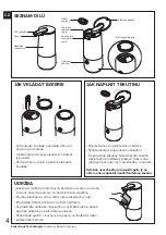 Предварительный просмотр 4 страницы Swiss Aqua Technologies SATDDAVB User Manual