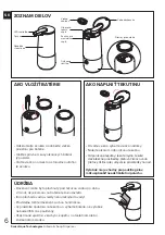 Предварительный просмотр 6 страницы Swiss Aqua Technologies SATDDAVB User Manual